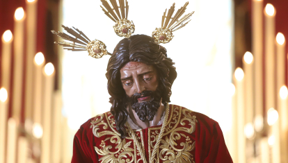 Besamanos a Nuestro Padre Jesús Divino Salvador en su Prendimiento