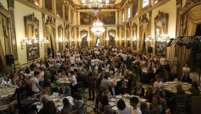 Comida a beneficio de bangassou