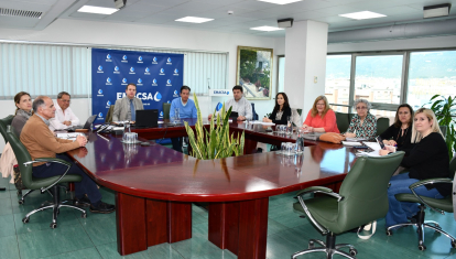 Reunión de trabajo de Emacsa