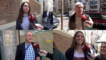Los españoles reaccionan a la moción de censura de Vox