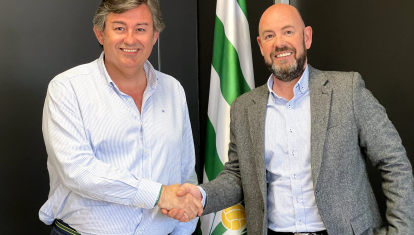 Cáritas firma un convenio de colaboración con el Córdoba CF