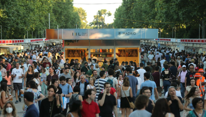 Fotografía tomada en la Feria del Libro de Madrid 2022