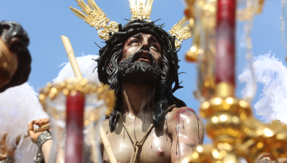 Salida procesional de la hermandad de la Merced