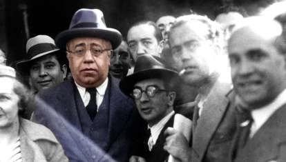 Manuel Azaña fue presidente de la II República entre 1936 y 1939