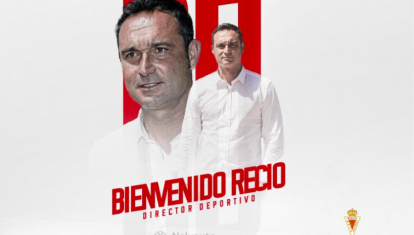 Bienvenida a Javier Recio del Real Murcia