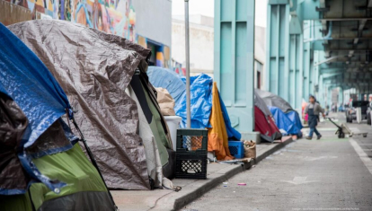 Los campamentos de personas sin hogar y el consumo de fentanilo rodean a Silicon Valley