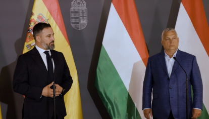 Abascal ensalza a Víktor Orban, que ha «rescatado a Hungría del comunismo»