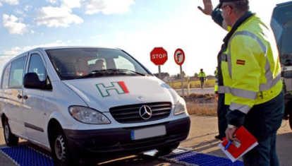 La Guardia Civil dispone de procedimientos para realizar ITV móviles en carretera
