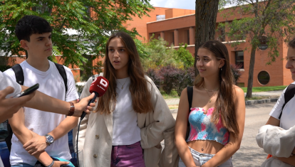 Los estudiantes madrileños opinan sobre la EvAU