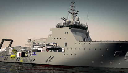 BAM IS, el futuro buque de rescate de Submarinos que operará en la Armada española