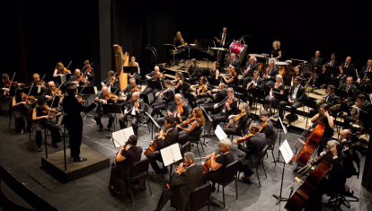 La Orquesta de Córdoba durante uno de sus conciertos en una imagen de archivo