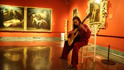 Museo Julio Romero de Torres en la Noche del Patrimonio