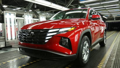 Hyundai Tucson, líder de ventas en España en 2022