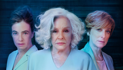 Lola Herrera, Ana Labordeta y Lola Baldrich