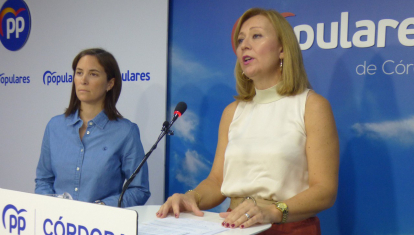 Cristina Casanueva e Isabel Prieto