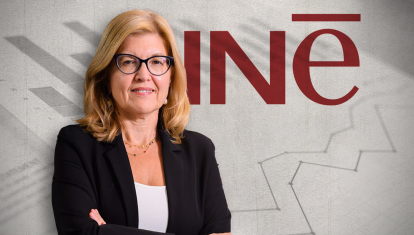 Elena Manzanera, la presidenta del INE