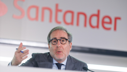 El consejero delegado del Banco Santander, Hector Grisi