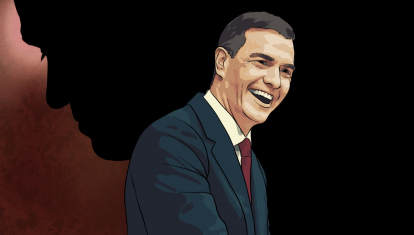 Ilustración de Pedro Sánchez