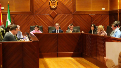 Pleno del Ayuntamiento de Pozoblanco