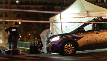 Escenario del atentado en París