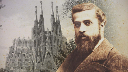 Montaje Gaudí-Sagrada Familia
