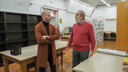 Eduardo Lucena y Francisco del Río