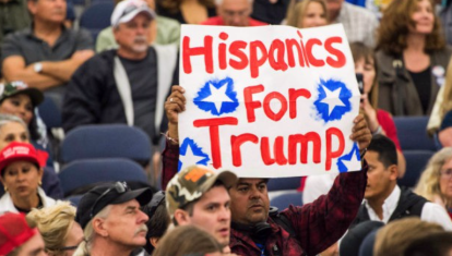 Los hispanos en EE.UU. muestran un apoyo creciente hacia Donald Trump