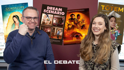 Jorge Aznal y Cristina Blanco en 'Nos vamos al cine'