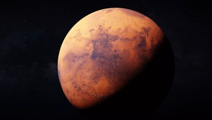 El planeta Marte