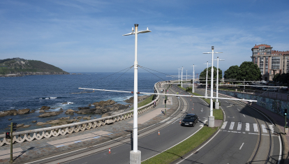 Paseo Marítimo de La Coruña