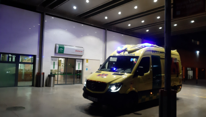 Los heridos han sido trasladados al Hospital Reina Sofía