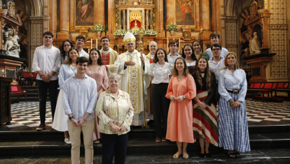 El obispo de Córdoba presidió la eucaristía de envío de una veintena de personas que vivirán este verano una experiencia misionera