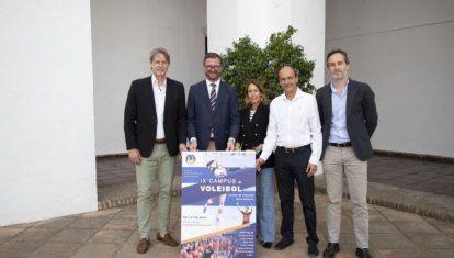 El IX Campus de Voleibol Ciudad de Córdoba 'Rafa Pascual' se celebrará entre el 1 y el 5 de julio
