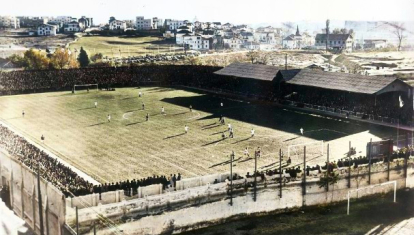 Foto de archivo del Estadio de Chamartín