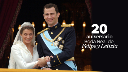 Veinte años de la boda del rey Felipe VI y la reina Letizia