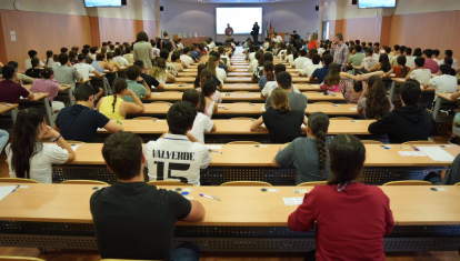22/06/2023 Estudiantes asistentes a uno de los exámenes de la PEvAU en Córdoba.
POLITICA ANDALUCÍA ESPAÑA EUROPA CÓRDOBA
UCO