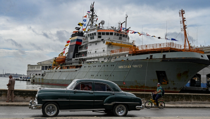 Flota rusa en Cuba