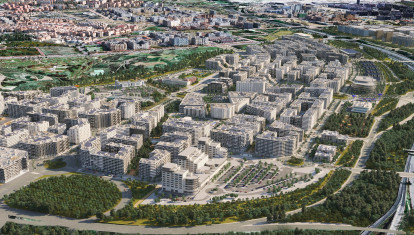 Valdecarros acaba de concluir con enorme éxito su tercera subasta de suelo residencial