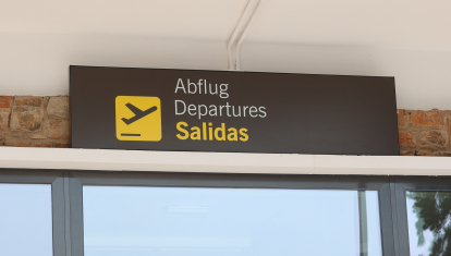 La puesta en servicio de la ampliación del edificio terminal del Aeropuerto de Córdoba, en imágenes