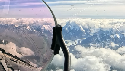 Aviadores por el mundo. Quinto episodio: Alaska