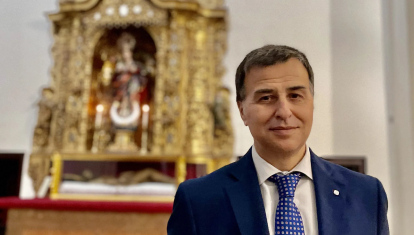 Alfonso Orti, ha sido reelegido como Hermano Mayor del Santo Sepulcro por los próximos tres años