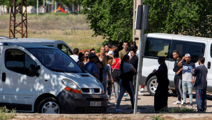 Un grupo de vecinos, testigos de un tiroteo en Ciudad Real