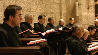 Liturgia de las Horas, en el Monasterio de Silos