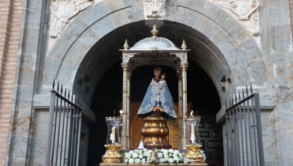 La Patrona de Córdoba procesiona hasta la Catedral Virgen Fuensanta 2024