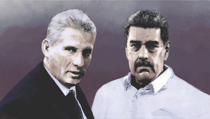 Cuba y Venezuela