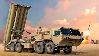 El sistema antimisiles estadounidense THAAD
