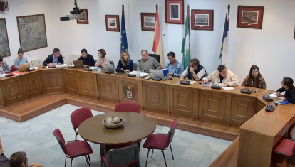 Pleno del Ayuntamiento de Hornachuelos