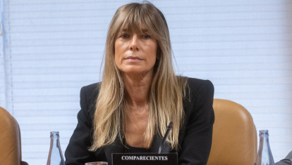 Begoña Gómez, mujer del presidente del Gobierno, Pedro Sánchez