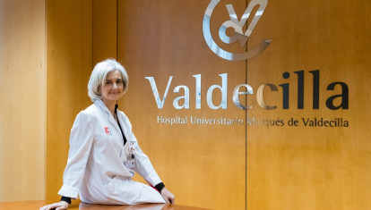 María Dolores Acón, ex directora gerente del Hospital Valdecilla