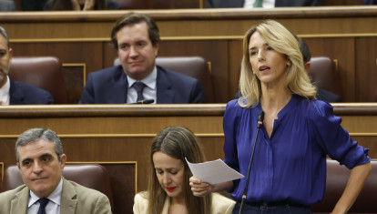 La diputada del PP, Cayetana Álvarez de Toledo